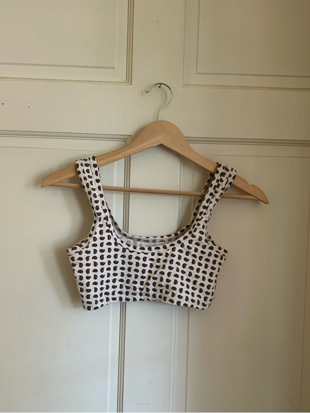 arq paisley bralette